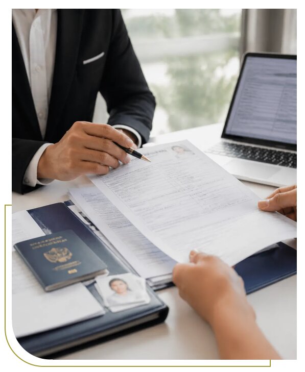 Продление разрешения на работу Work Permit для клиентов из Смоленска